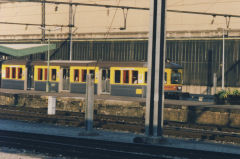 'SNCF' DMU at Luxembourg Station, 2002 - 2006